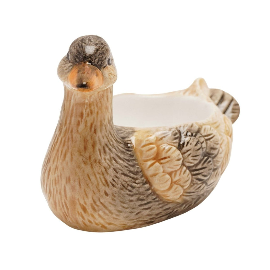 Hestia Mallard Egg Cup - RUTHERFORD & Co