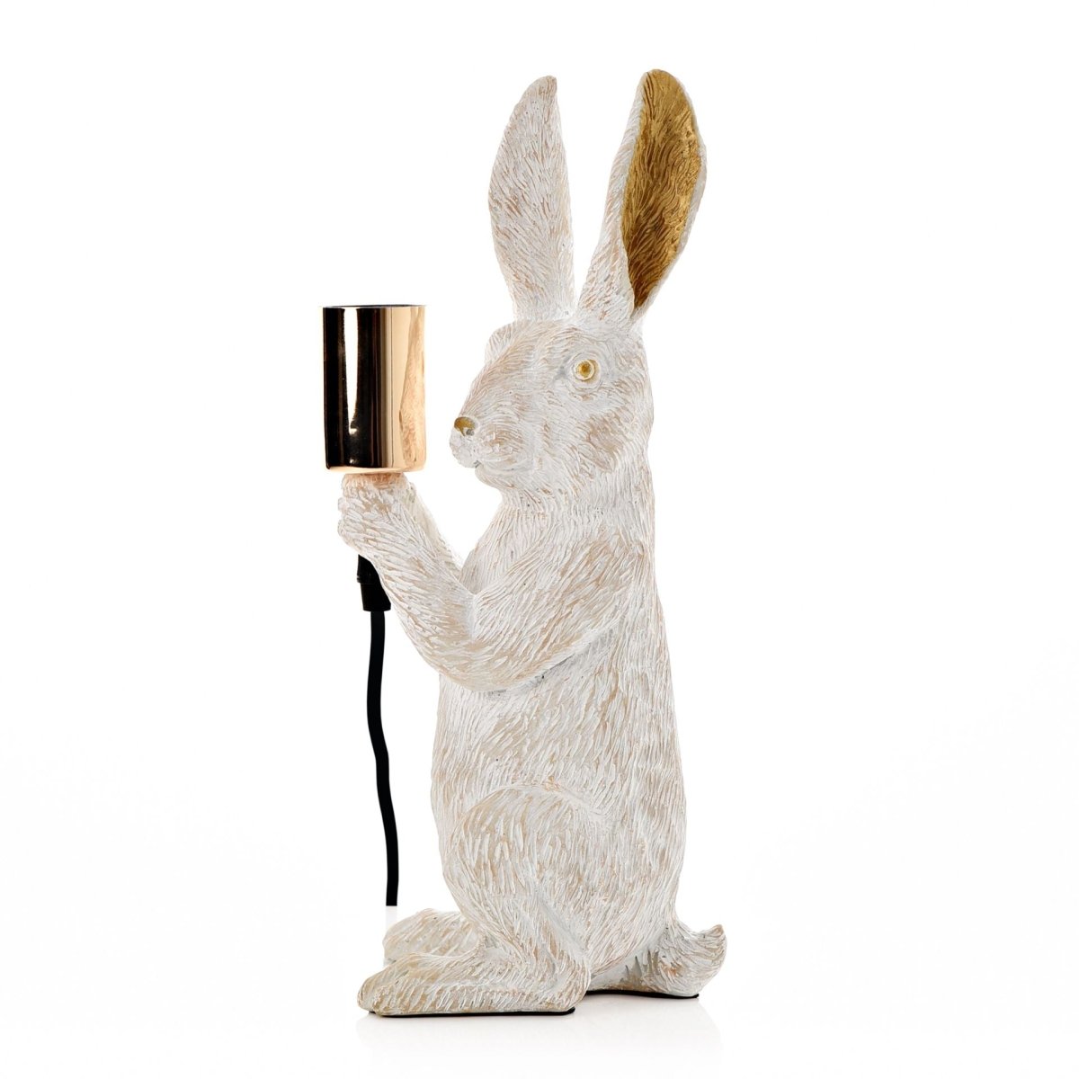 Hestia Rabbit Table Lamp 35cm - RUTHERFORD & Co