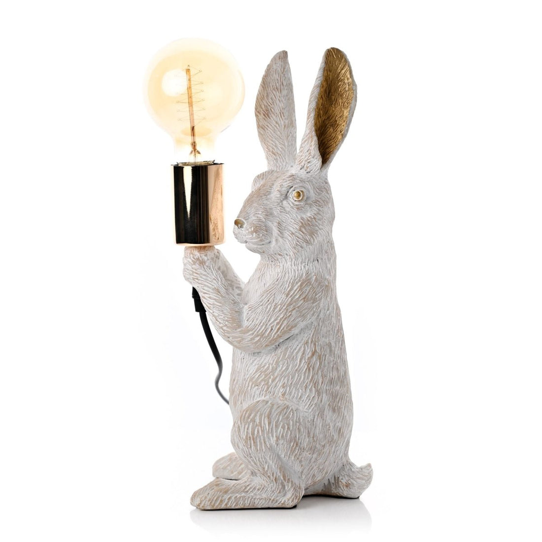 Hestia Rabbit Table Lamp 35cm - RUTHERFORD & Co