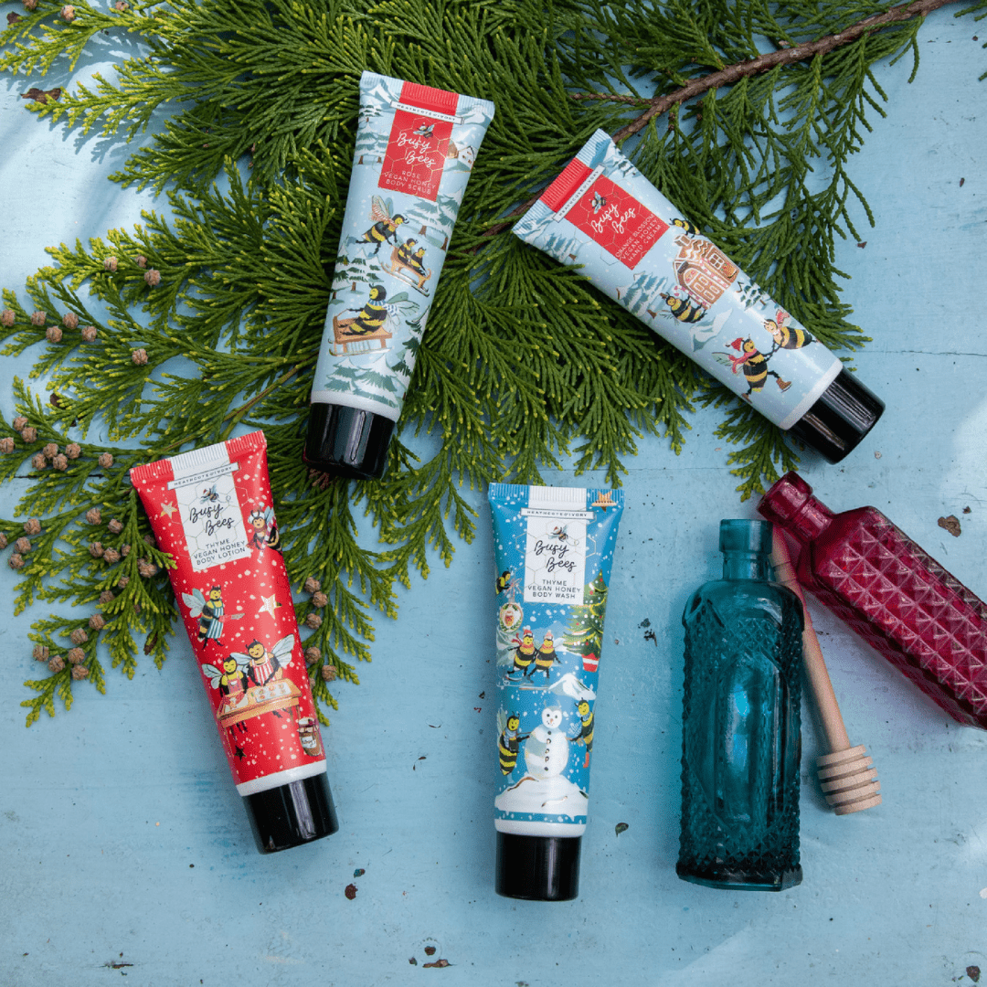 Hibernating Body Care Kit - Busy Bees - RUTHERFORD & Co