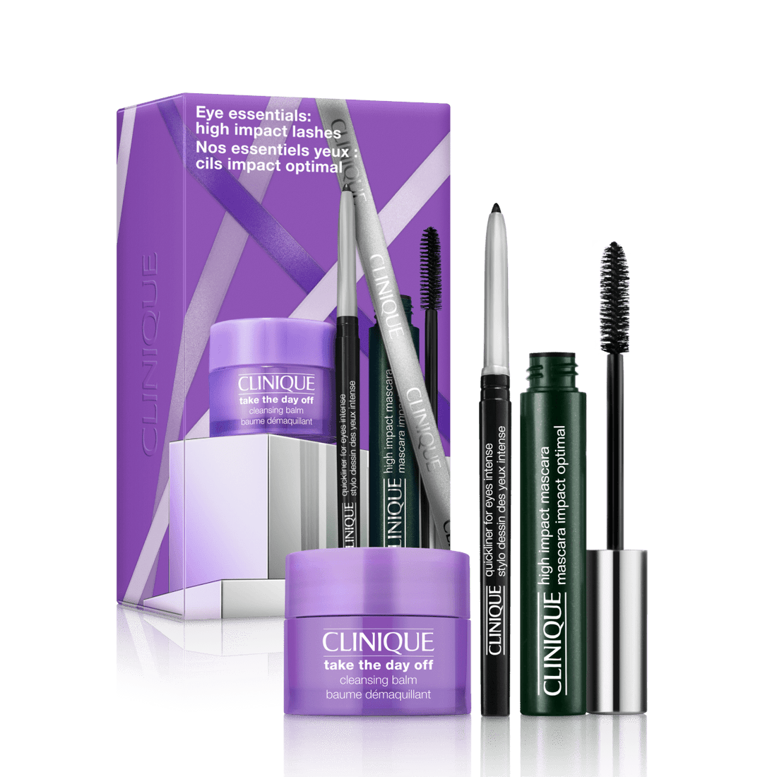 High Impact Lash & Liner Makeup Gift Set - RUTHERFORD & Co
