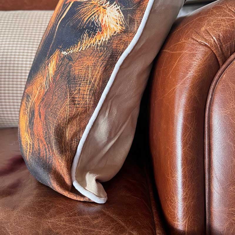 Highland Cow Cushion - RUTHERFORD & Co