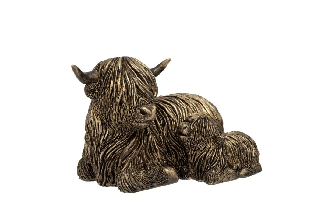 Highland Cow Family - RUTHERFORD & Co