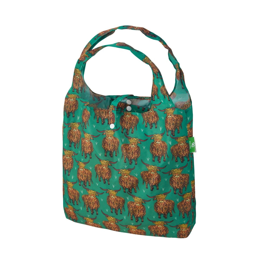 Highland Cow Teal - RUTHERFORD & Co