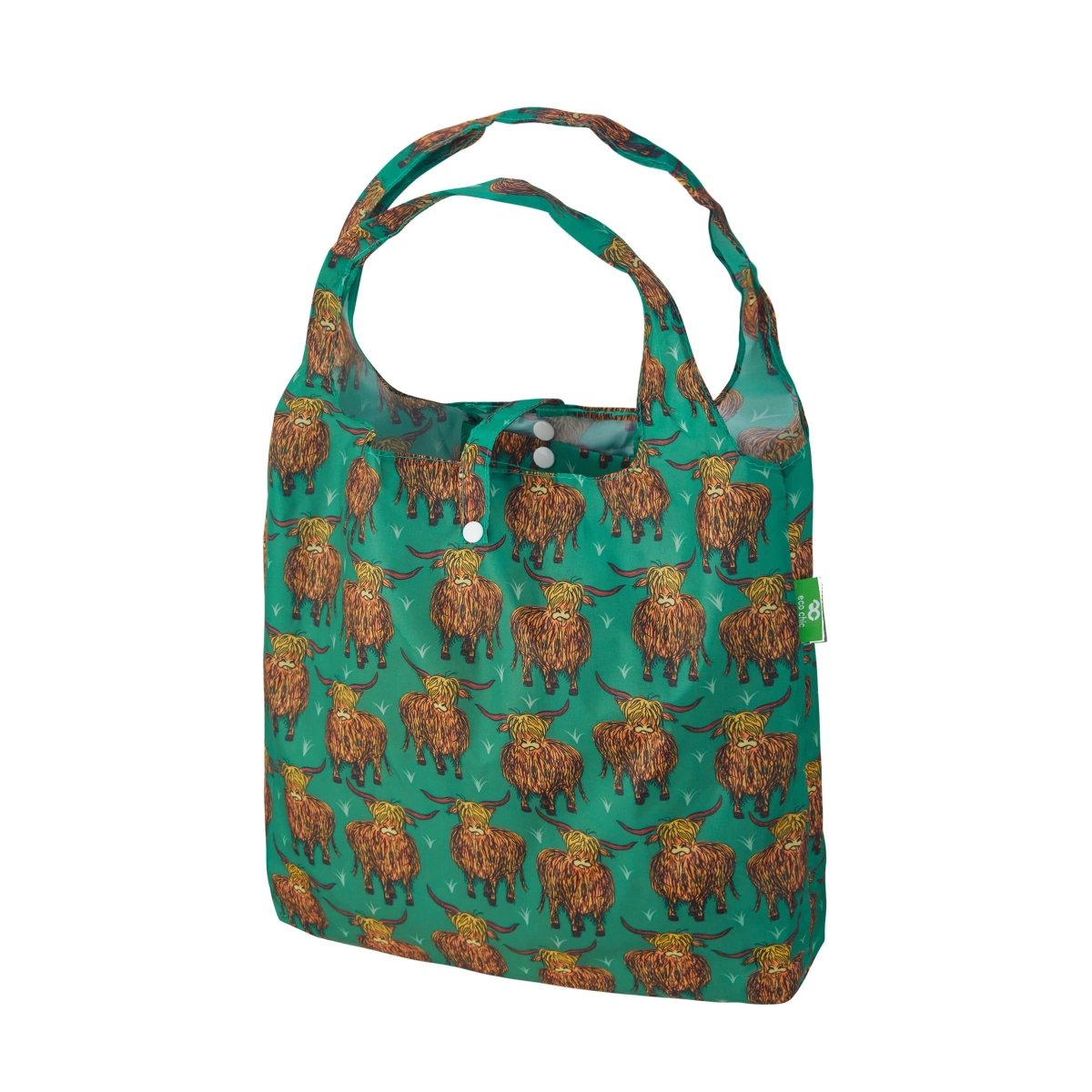 Highland Cow Teal - RUTHERFORD & Co