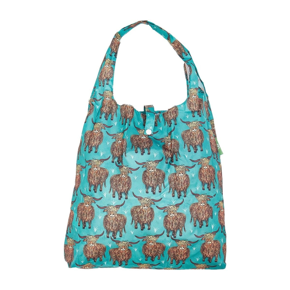 Highland Cow Teal - RUTHERFORD & Co