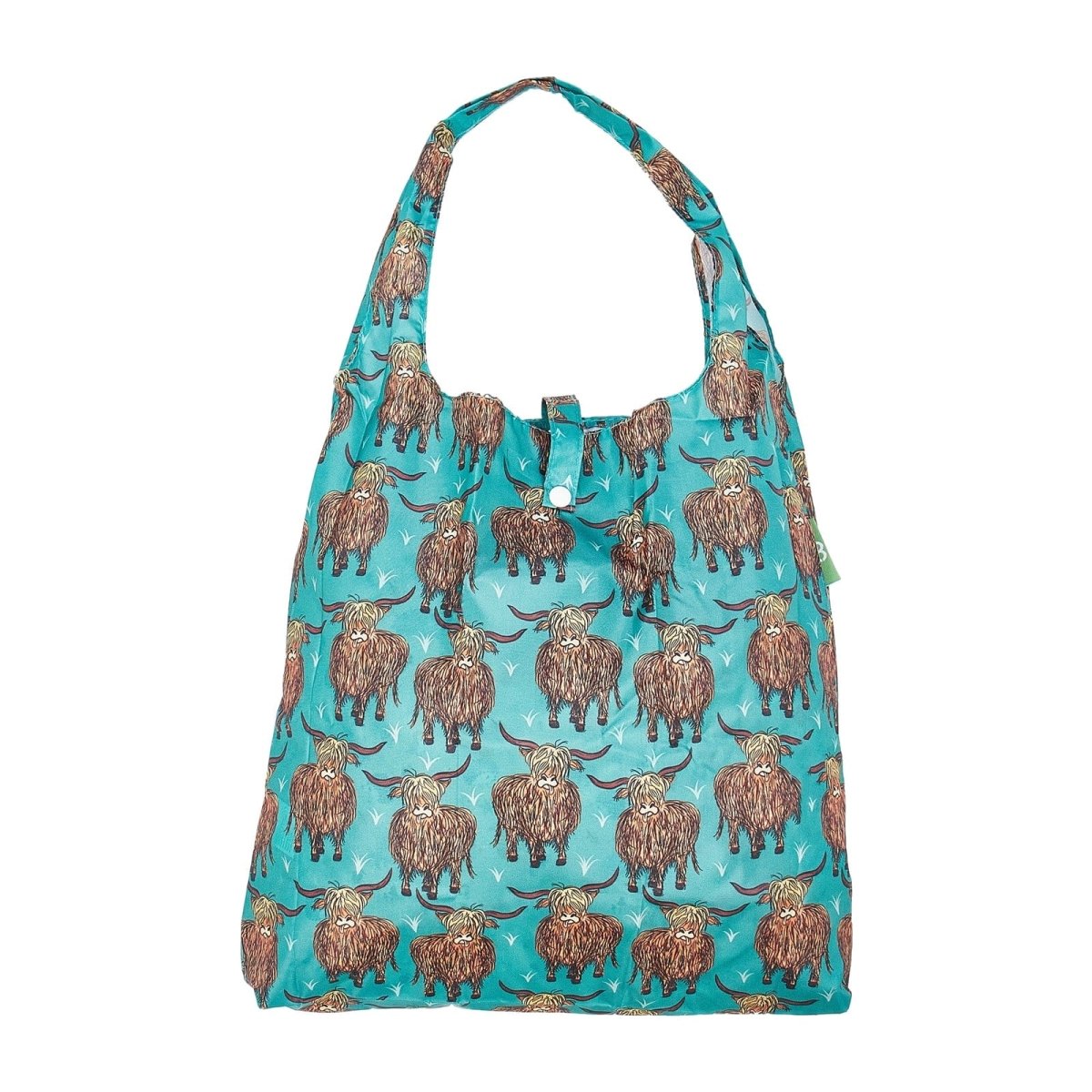 Highland Cow Teal - RUTHERFORD & Co