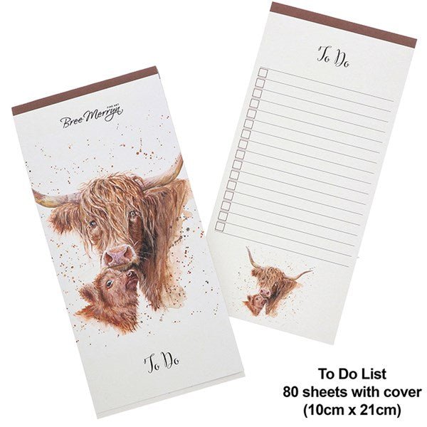 Highland Harmony Cow To Do List - RUTHERFORD & Co