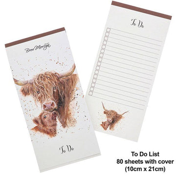 Highland Harmony Cow To Do List - RUTHERFORD & Co