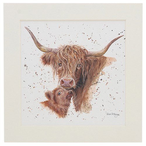 Highland Harmony Mounted Print - RUTHERFORD & Co