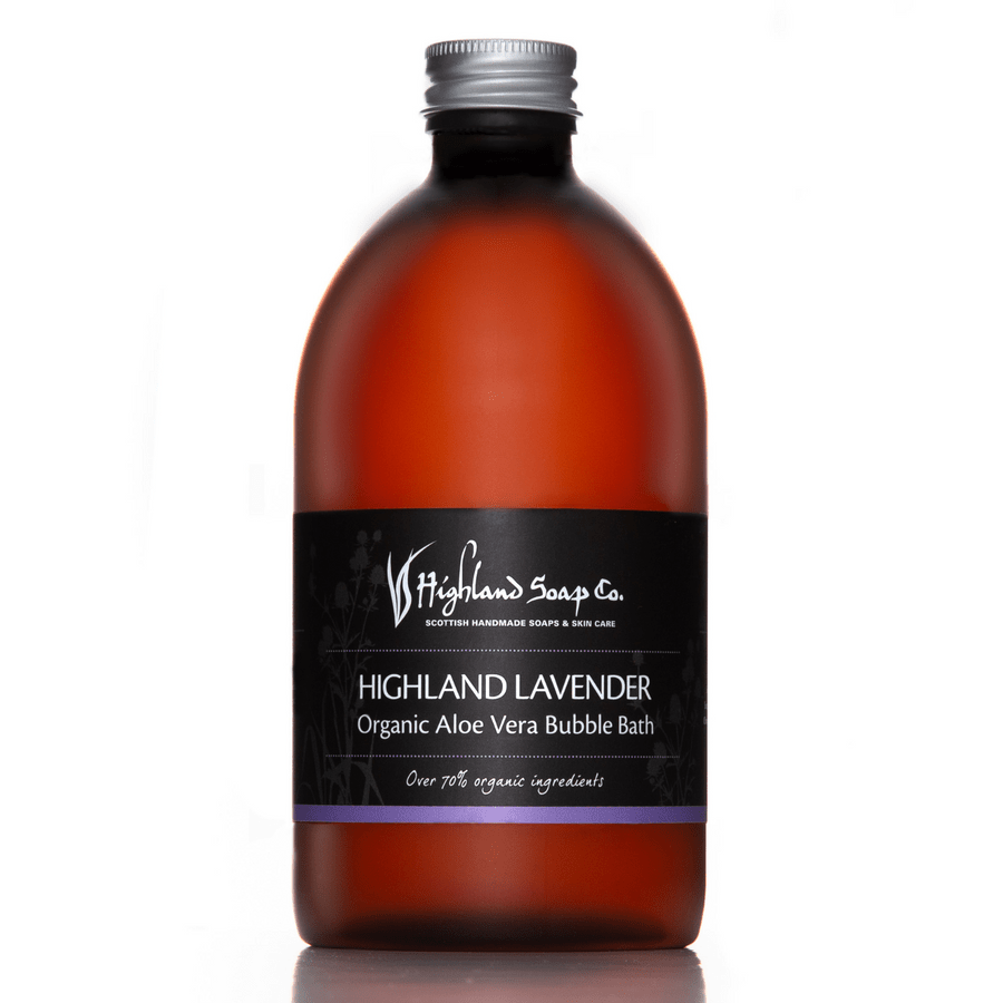 Highland Lavender Bubble Bath - RUTHERFORD & Co
