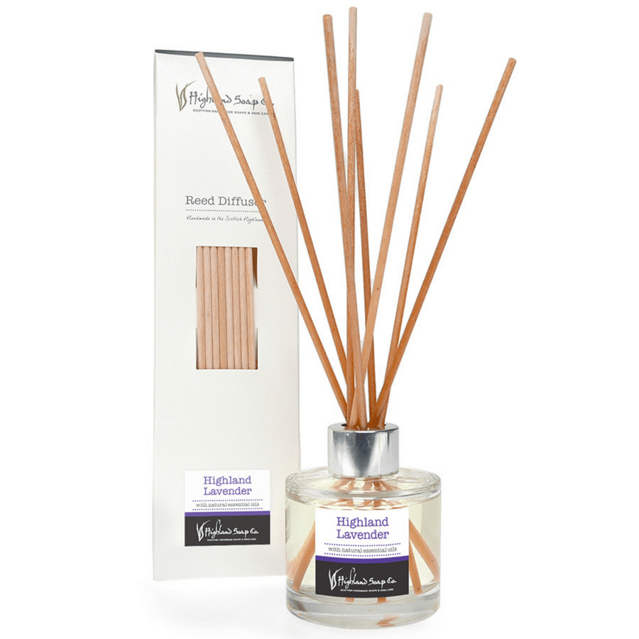 Highland Lavender Diffuser 120ml - RUTHERFORD & Co