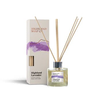 Highland Lavender Diffuser 120ml - RUTHERFORD & Co