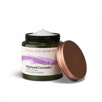 Highland Lavender Hand & Body Cream 120ml - RUTHERFORD & Co