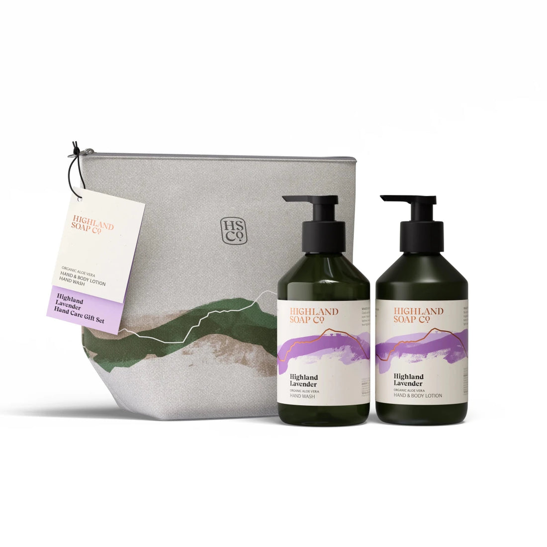 Highland Lavender - Hand Care Gift Set - RUTHERFORD & Co