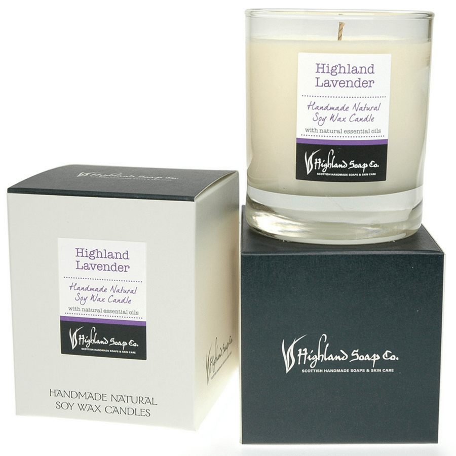 Highland Lavender Soy Candle - RUTHERFORD & Co