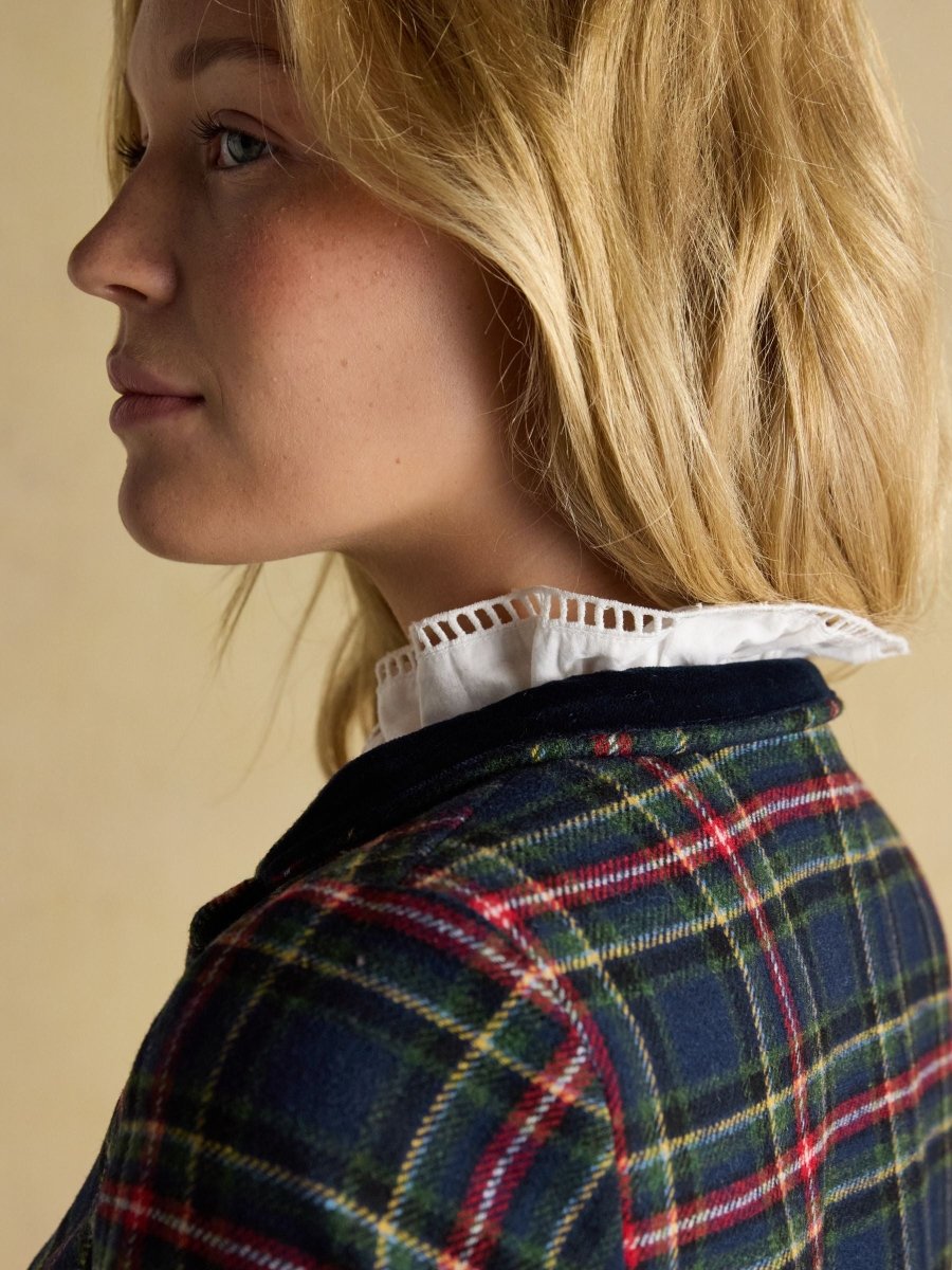 Highlands Check Tweed Jacket - RUTHERFORD & Co