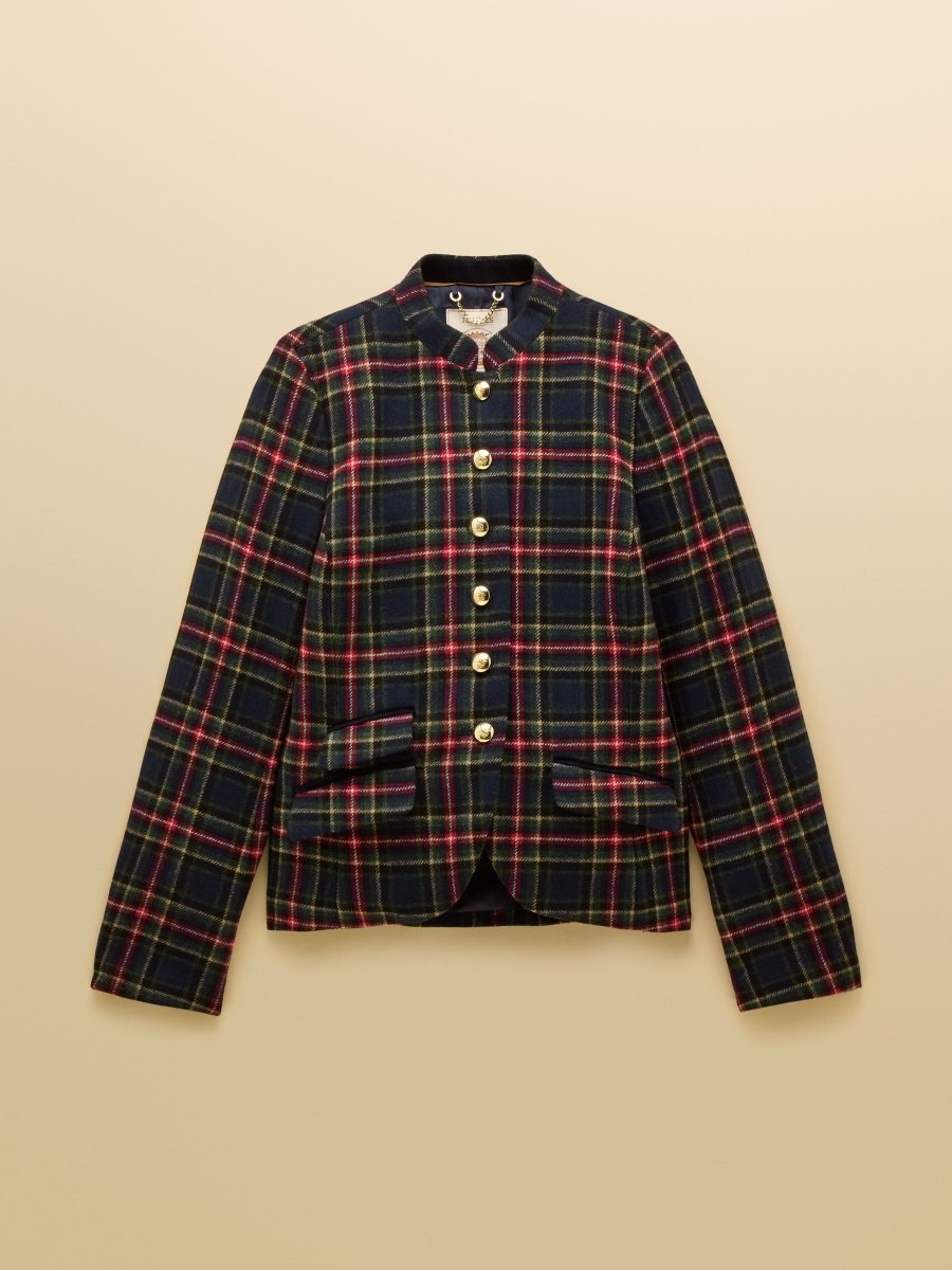 Highlands Check Tweed Jacket - RUTHERFORD & Co