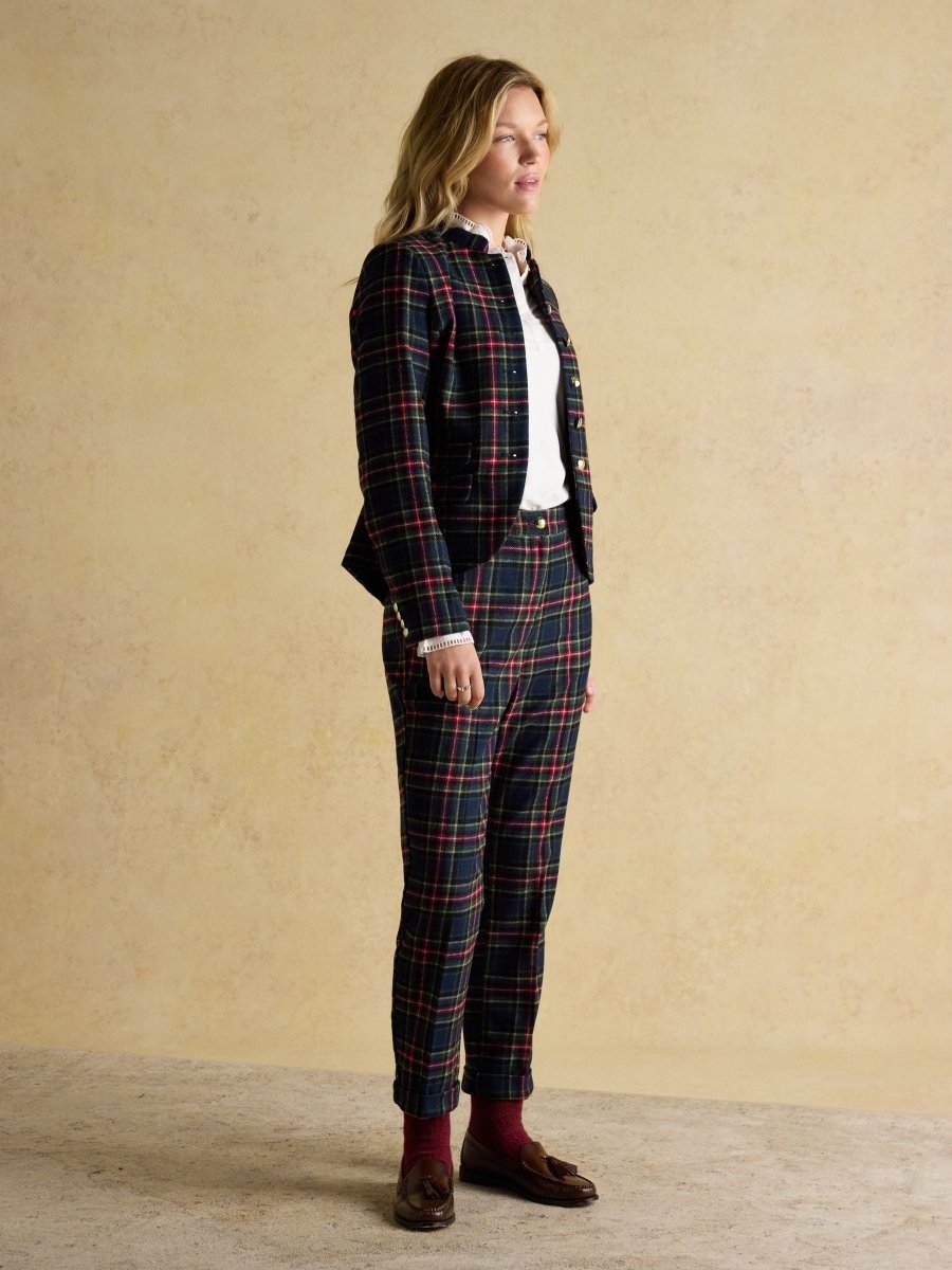 Highlands Check Tweed Jacket - RUTHERFORD & Co