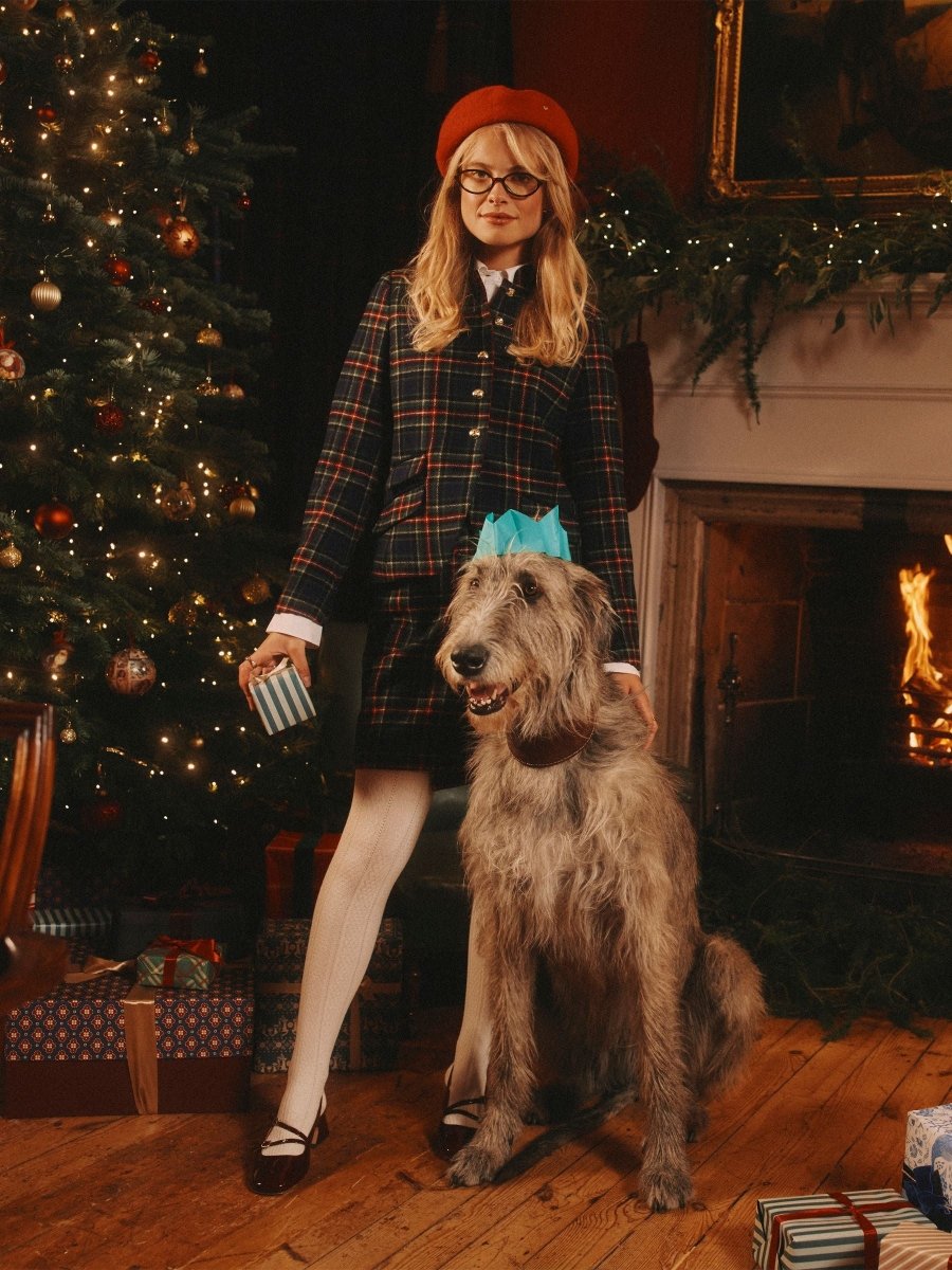 Highlands Check Tweed Jacket - RUTHERFORD & Co