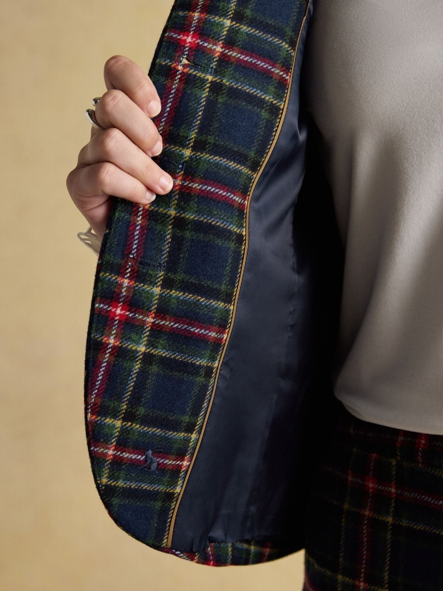 Highlands Check Tweed Jacket - RUTHERFORD & Co