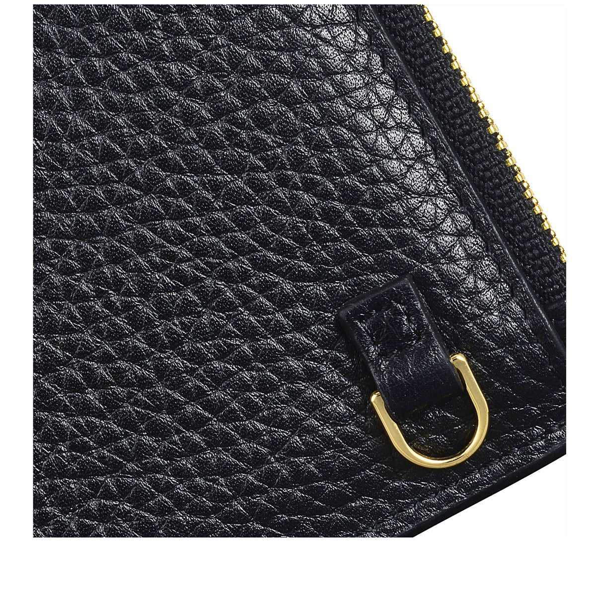 Hillcrest Black Large Phone Crossbody - RUTHERFORD & Co