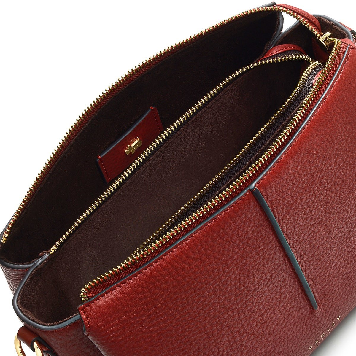 HILLGATE PLACE - CHAIN Small Zip - Top Cross Body - RUTHERFORD & Co
