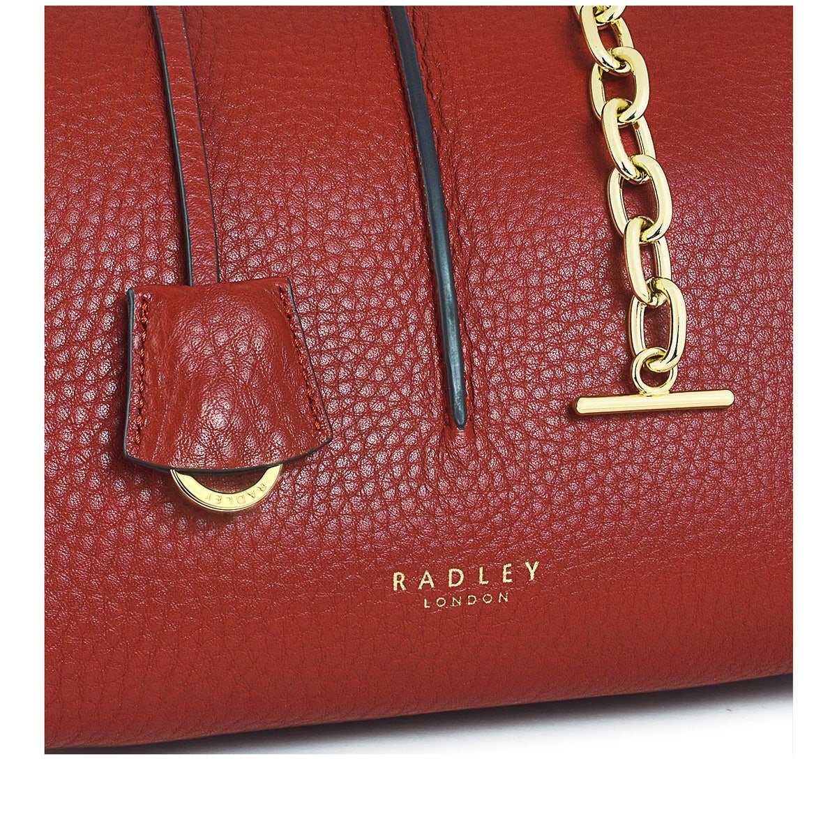 HILLGATE PLACE - CHAIN Small Zip - Top Cross Body - RUTHERFORD & Co