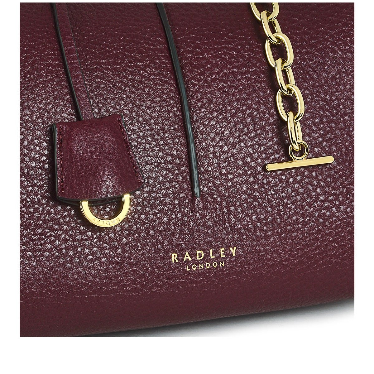 HILLGATE PLACE - CHAIN Small Zip - Top Cross Body - RUTHERFORD & Co