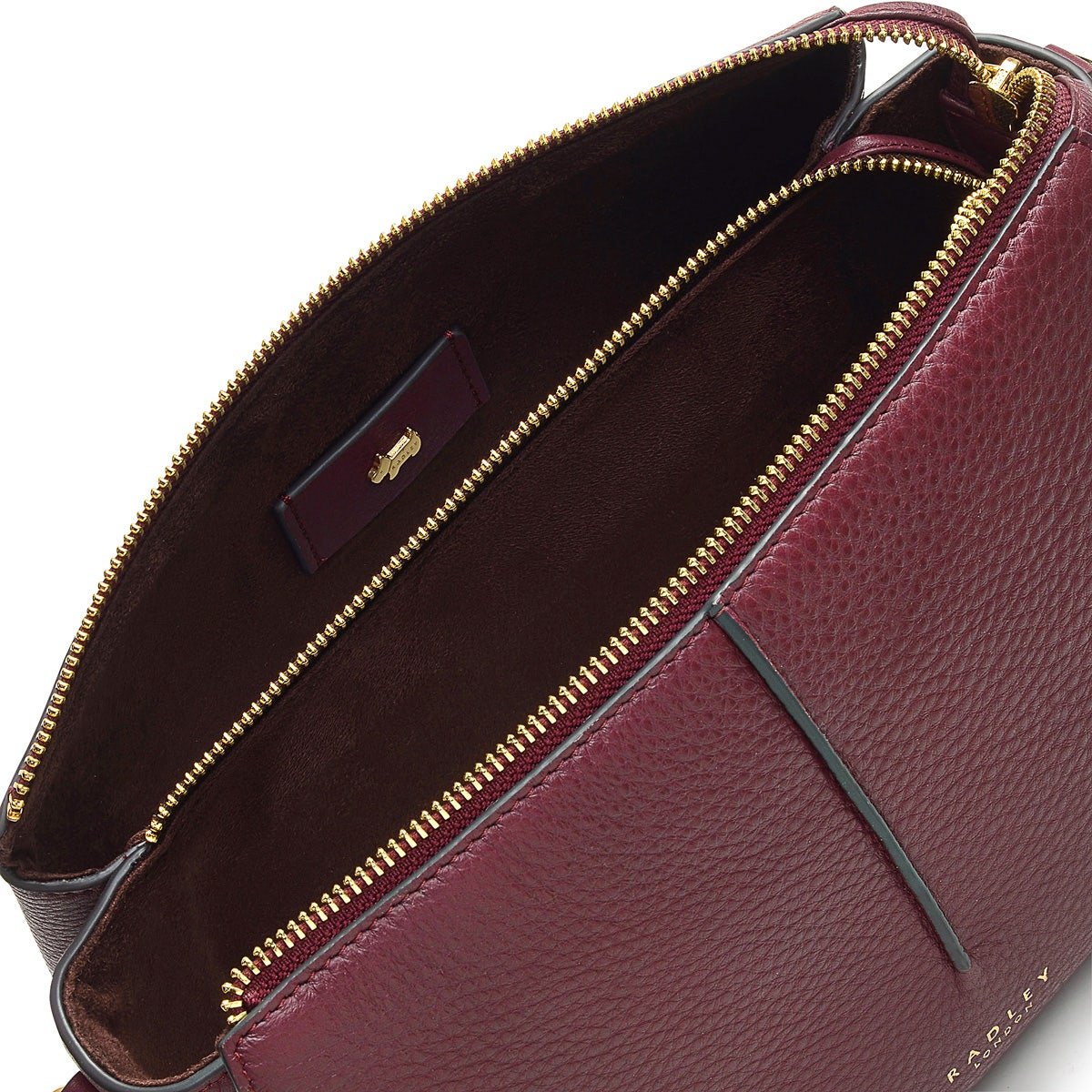 HILLGATE PLACE - CHAIN Small Zip - Top Cross Body - RUTHERFORD & Co