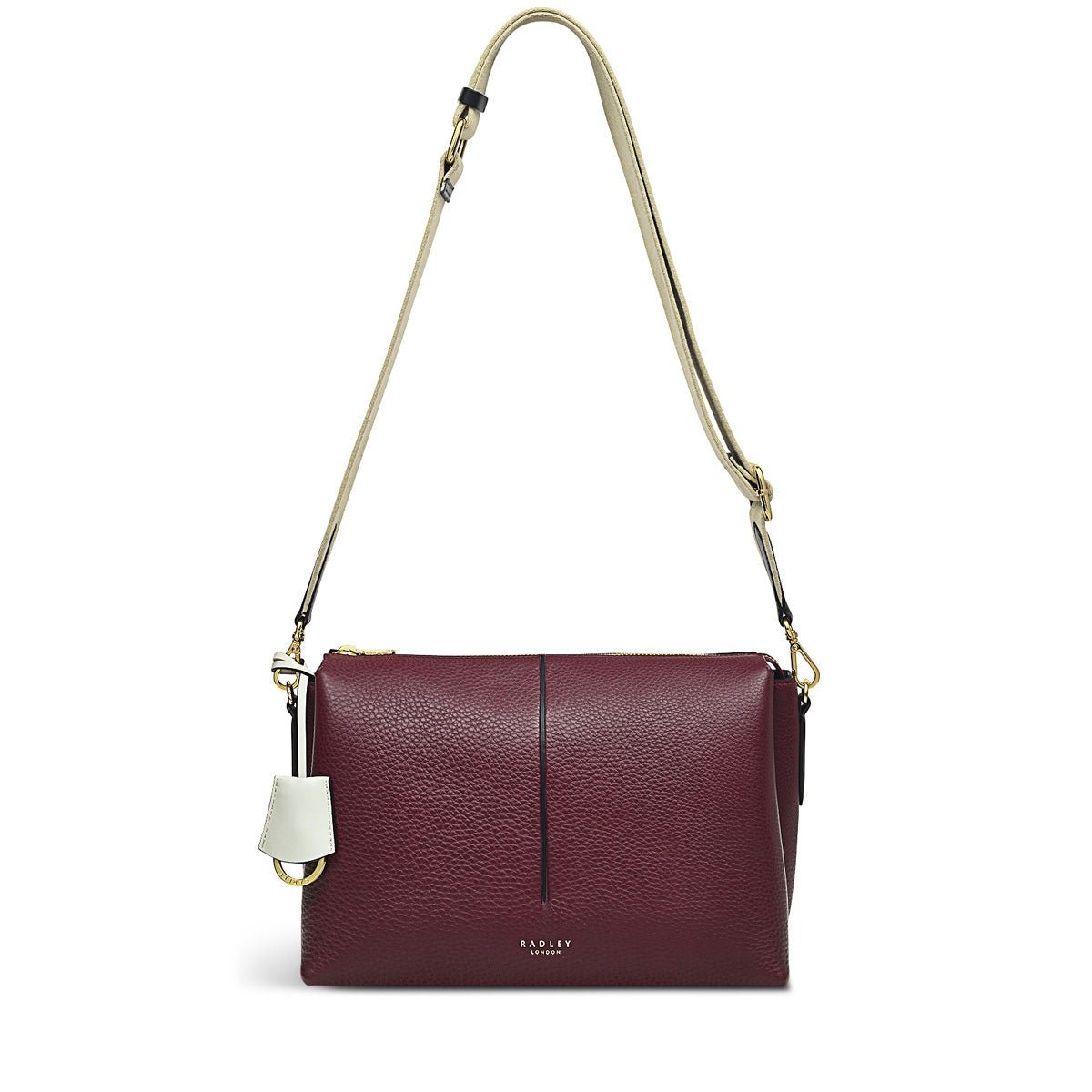 HILLGATE PLACE Medium Zip - Top Cross Body - RUTHERFORD & Co