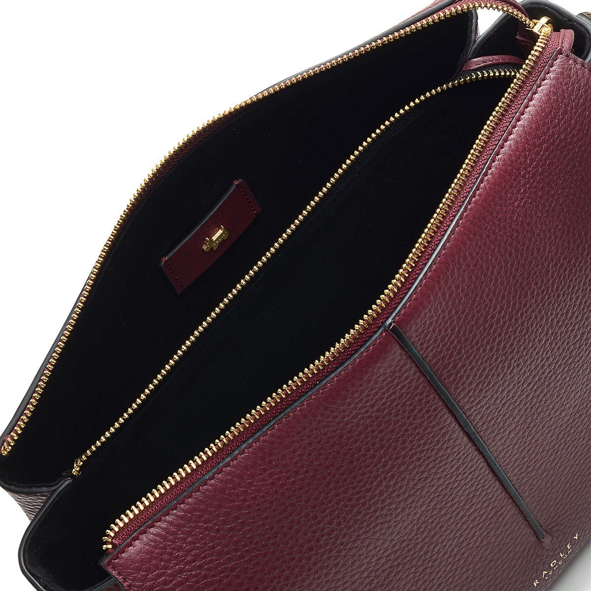 HILLGATE PLACE Medium Zip - Top Cross Body - RUTHERFORD & Co