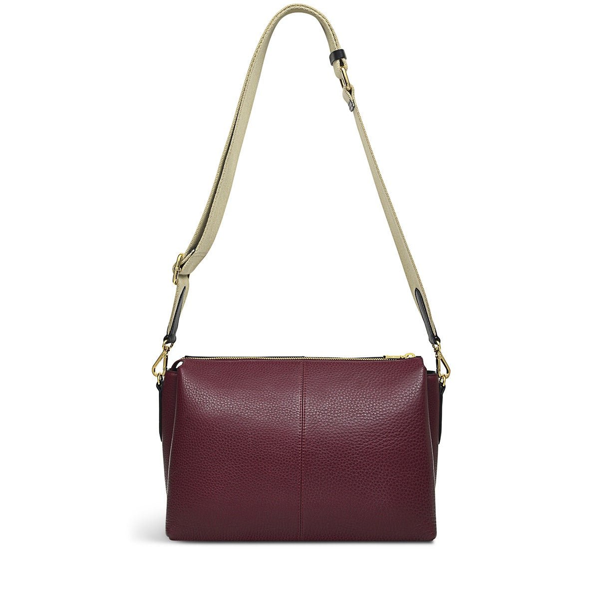 HILLGATE PLACE Medium Zip - Top Cross Body - RUTHERFORD & Co