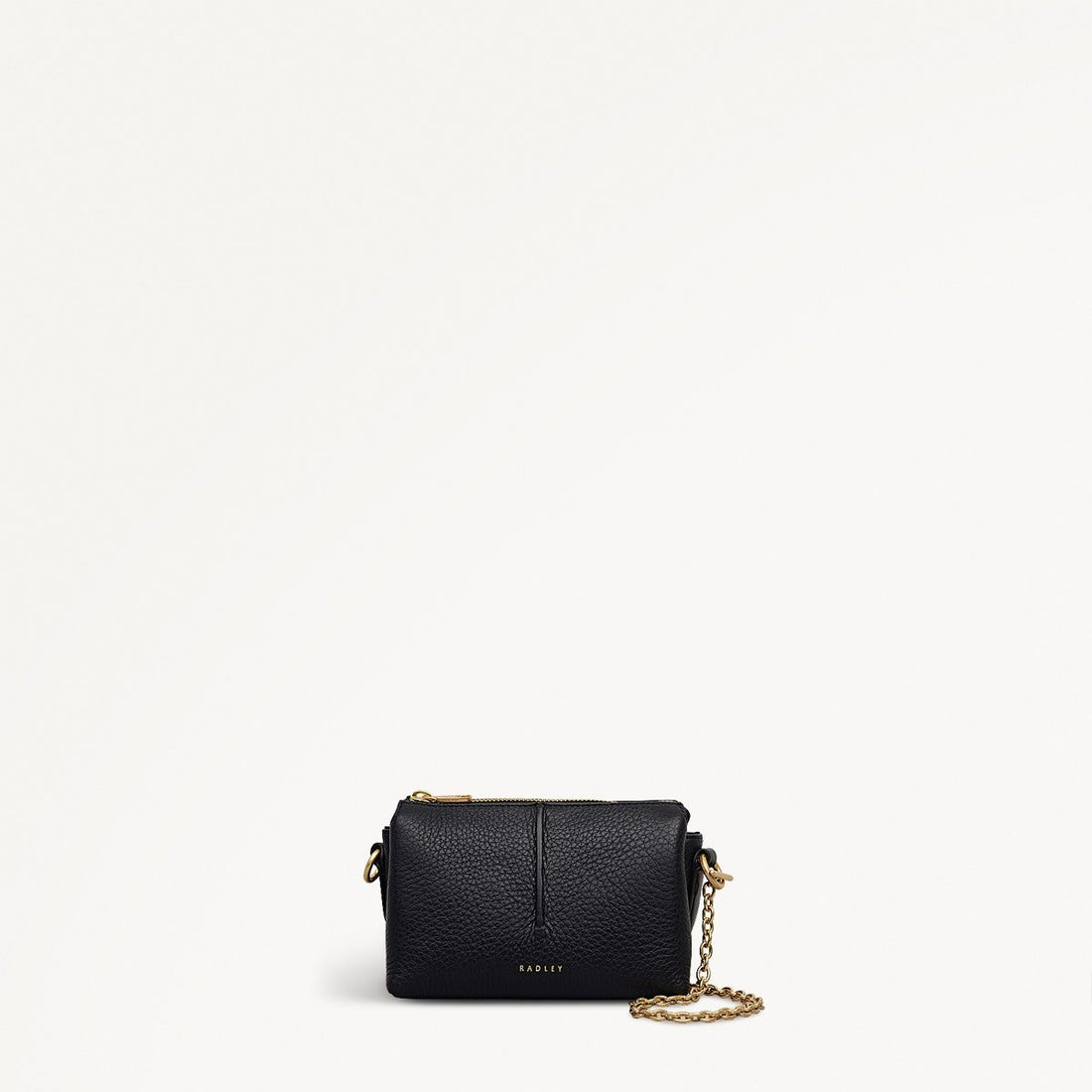 HILLGATE PLACE/BLACK/SMALL ZIPTOP CROSSBODY - RUTHERFORD & Co