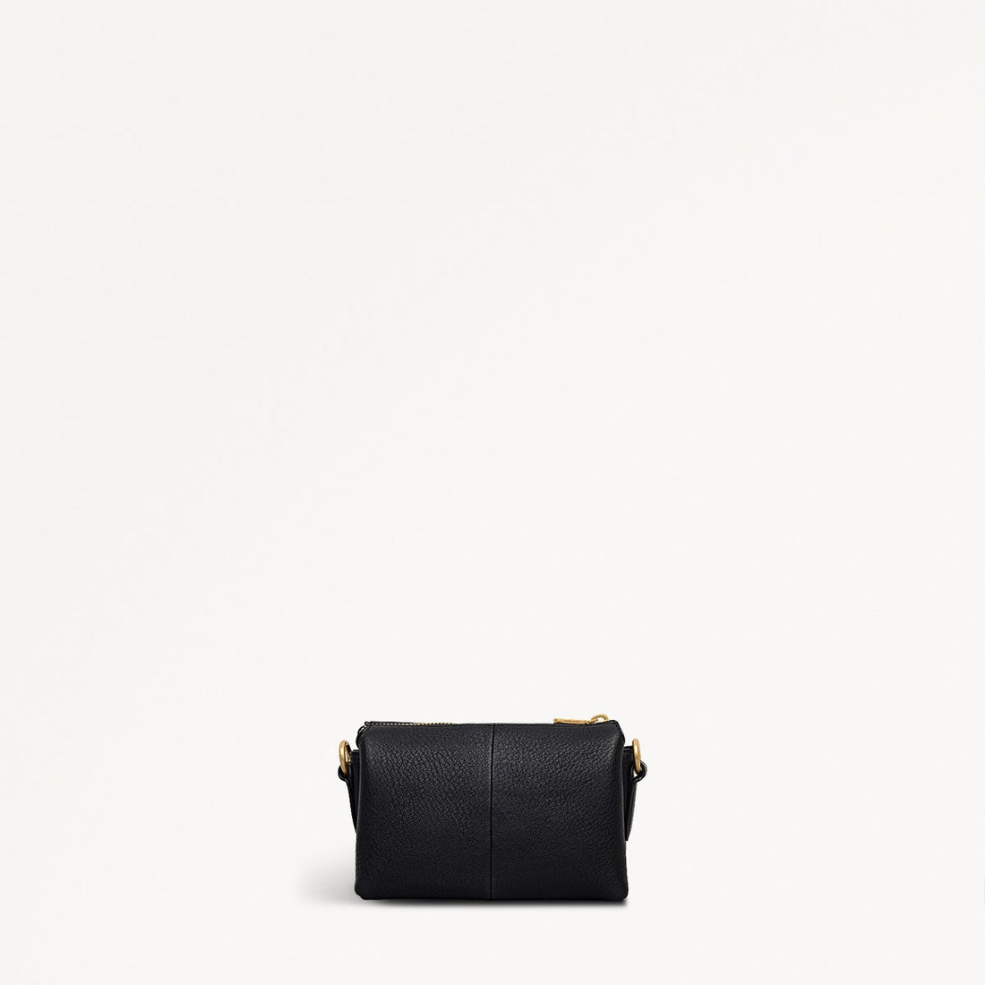 HILLGATE PLACE/BLACK/SMALL ZIPTOP CROSSBODY - RUTHERFORD & Co