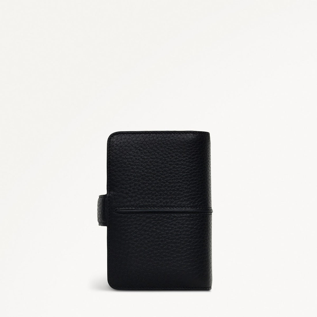 HILLGATE/BLACK/MEDIUM BIFOLD PURSE - RUTHERFORD & Co