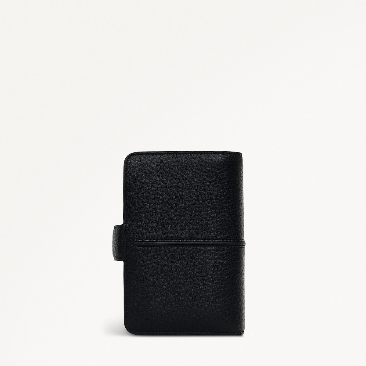 HILLGATE/BLACK/MEDIUM BIFOLD PURSE - RUTHERFORD & Co