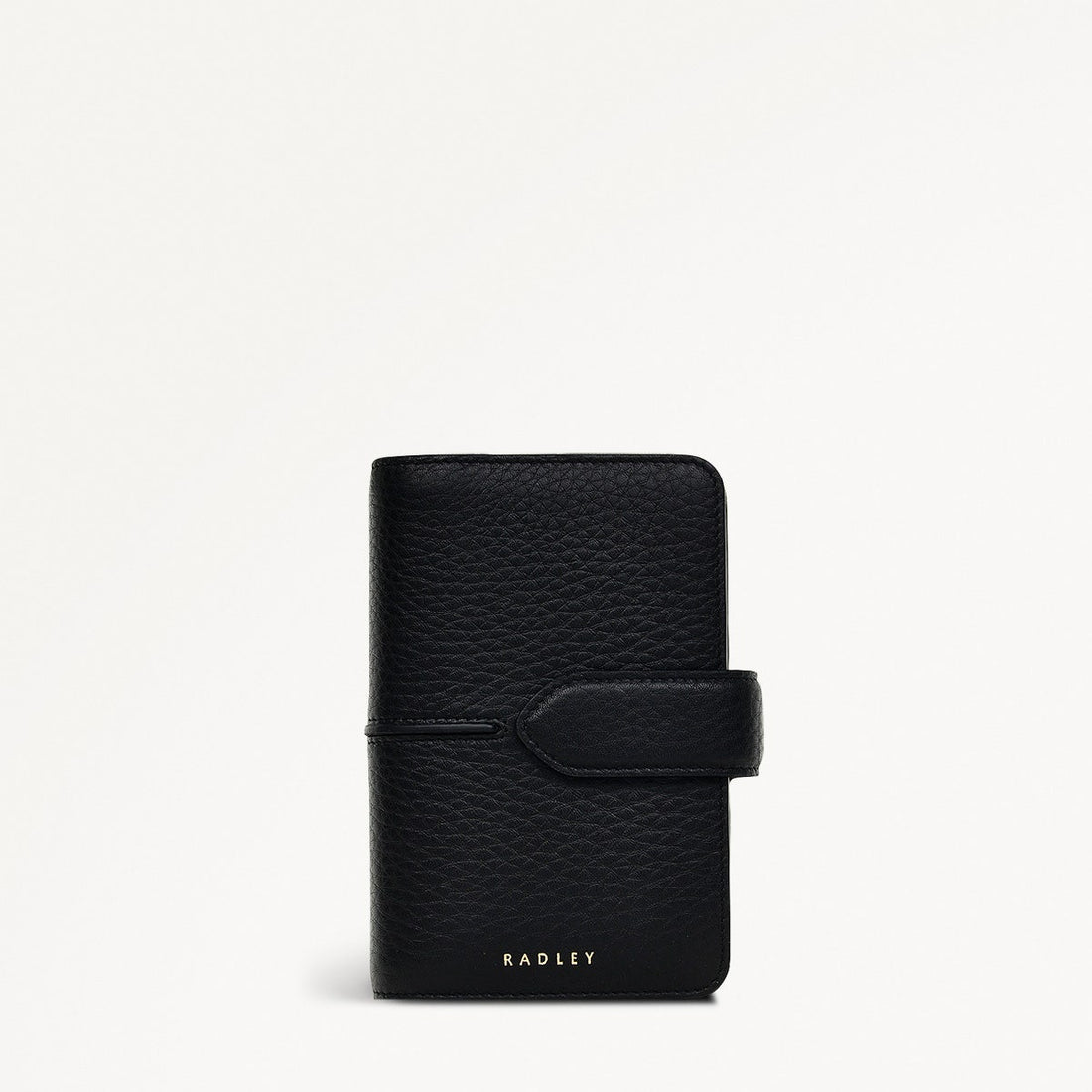 HILLGATE/BLACK/MEDIUM BIFOLD PURSE - RUTHERFORD & Co