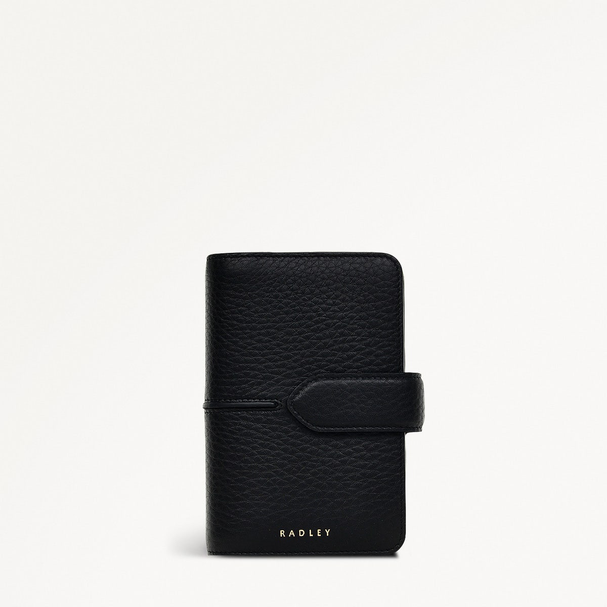 HILLGATE/BLACK/MEDIUM BIFOLD PURSE - RUTHERFORD & Co