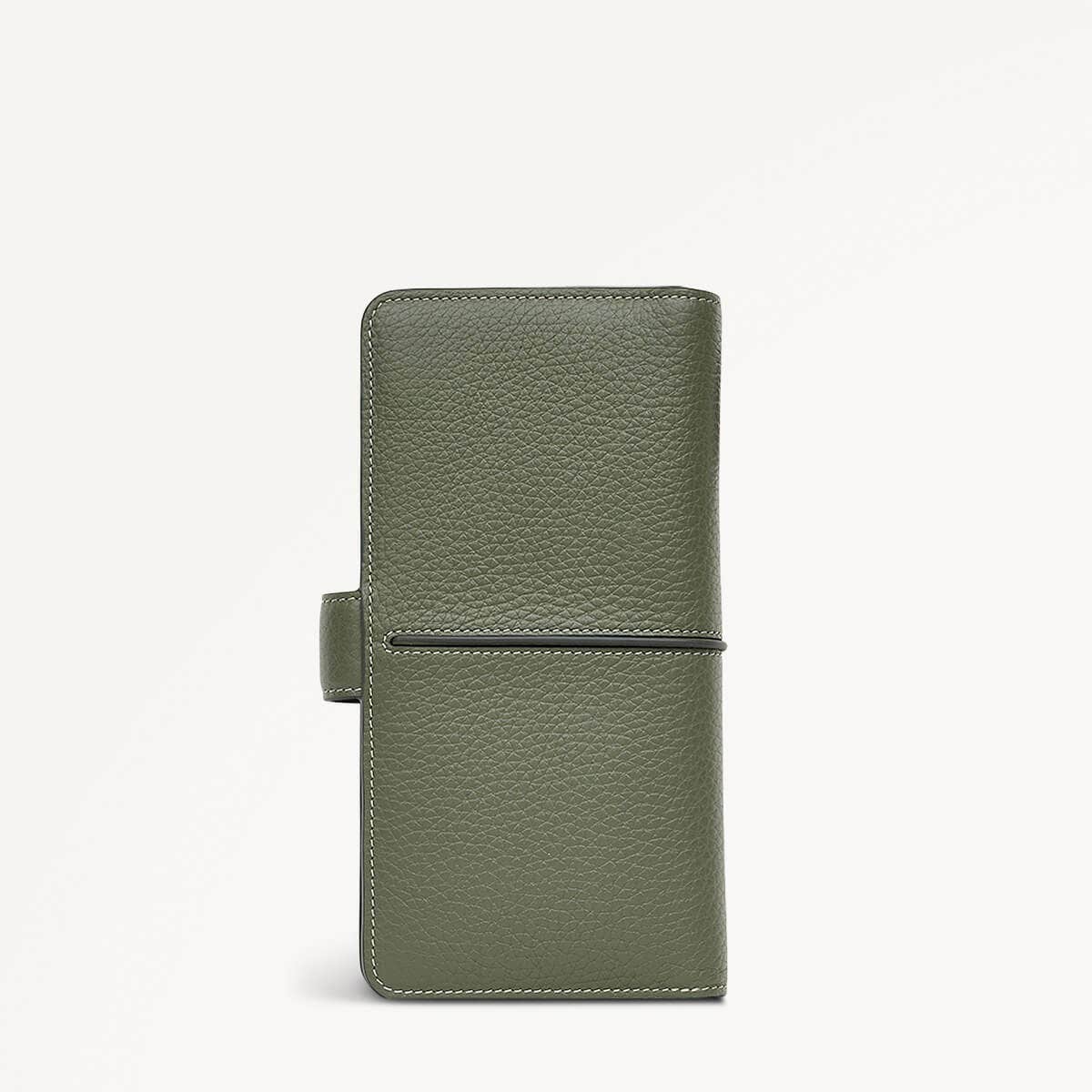 HILLGATE/DARK OLIVE/LARGE BIFOLD PURSE - RUTHERFORD & Co