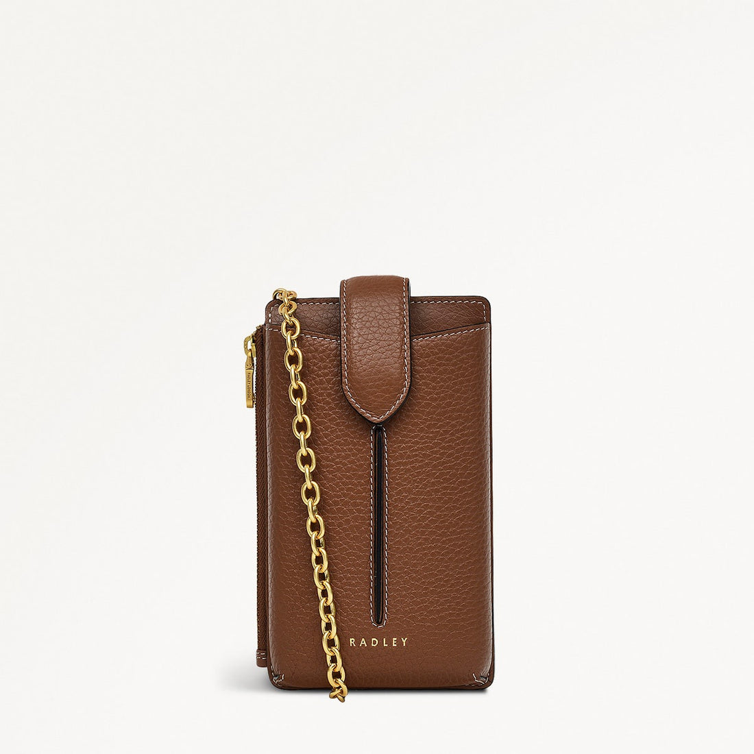 HILLGATE/SADDLE/LARGE PHONE CROSSBODY - RUTHERFORD & Co