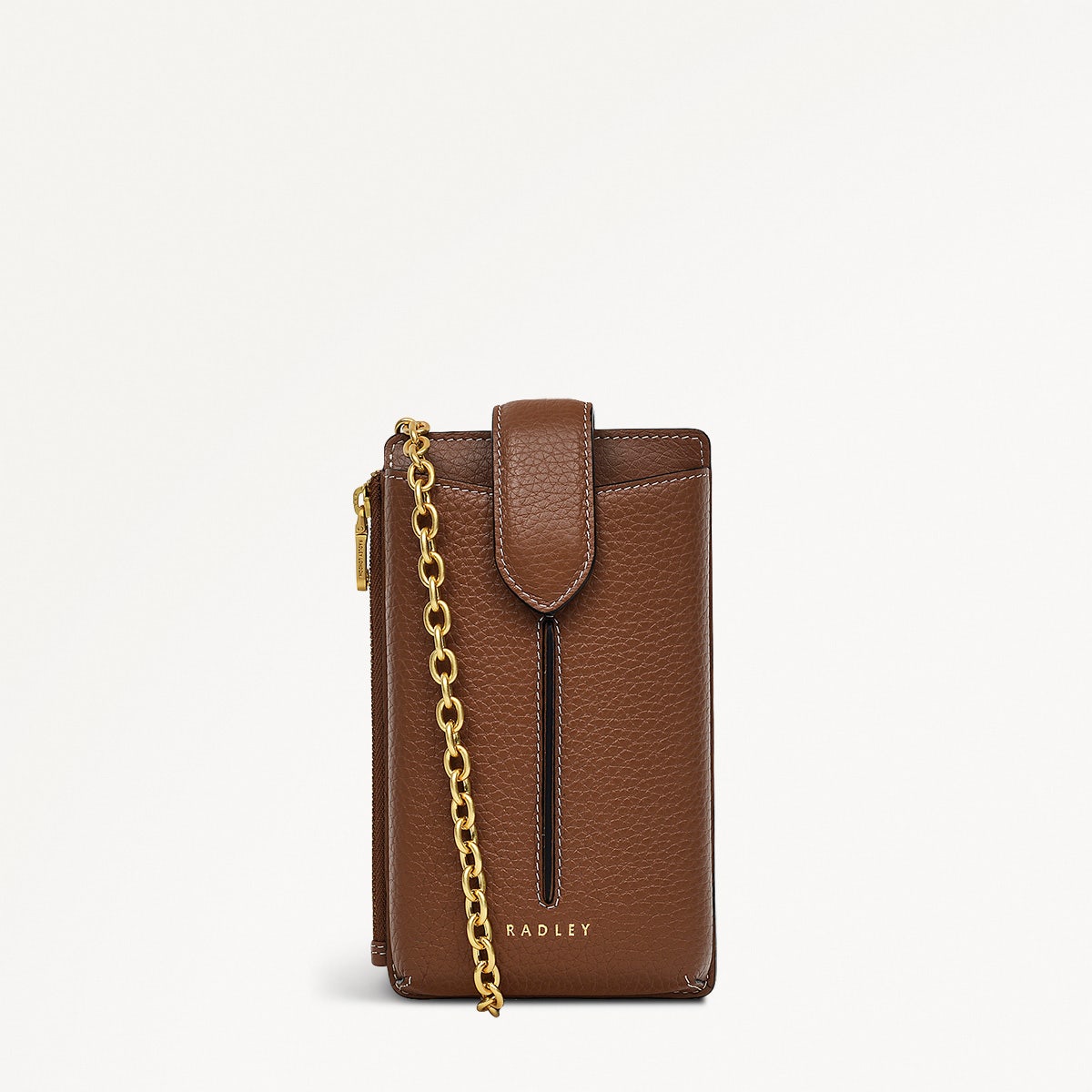 HILLGATE/SADDLE/LARGE PHONE CROSSBODY - RUTHERFORD & Co