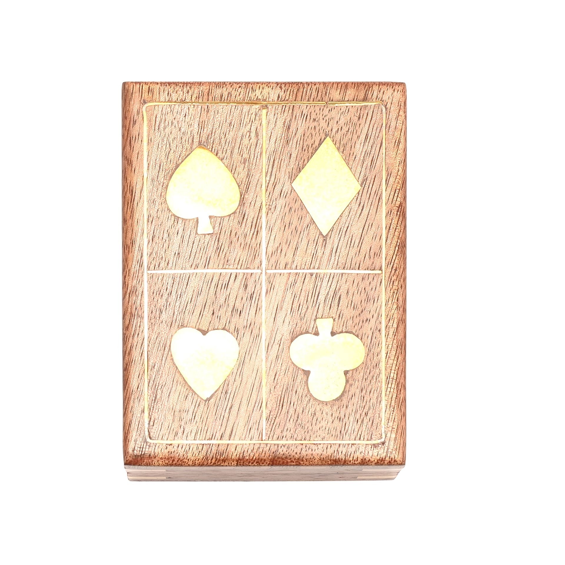 Harvey Makin Pack of Playing Cards In Wooden Box