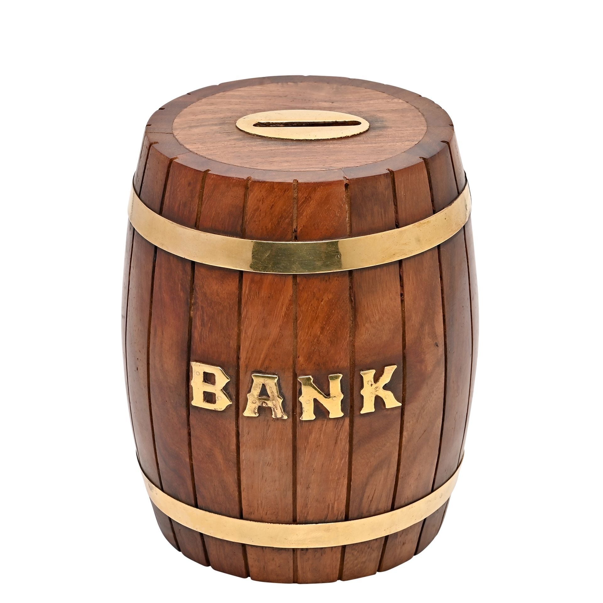 Harvey Makin Barrel Shape Money Box