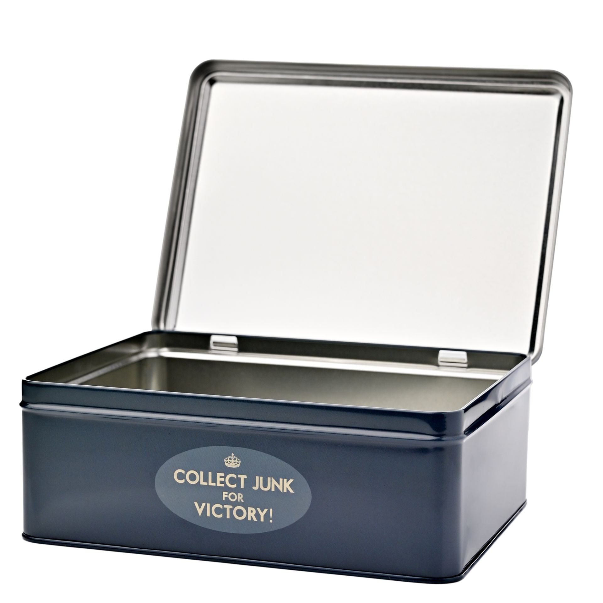 Civil Defence Collect Junk Tin