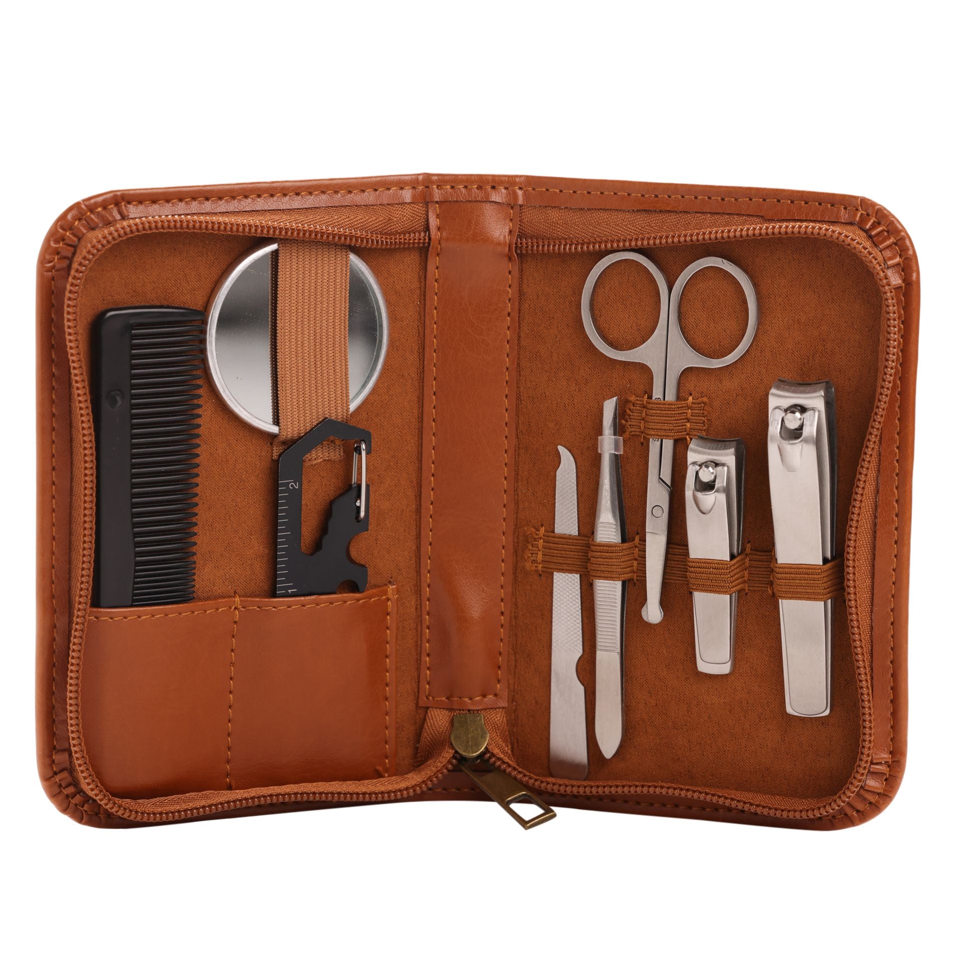 Harvey Makin 8pc Grooming Kit - Tan