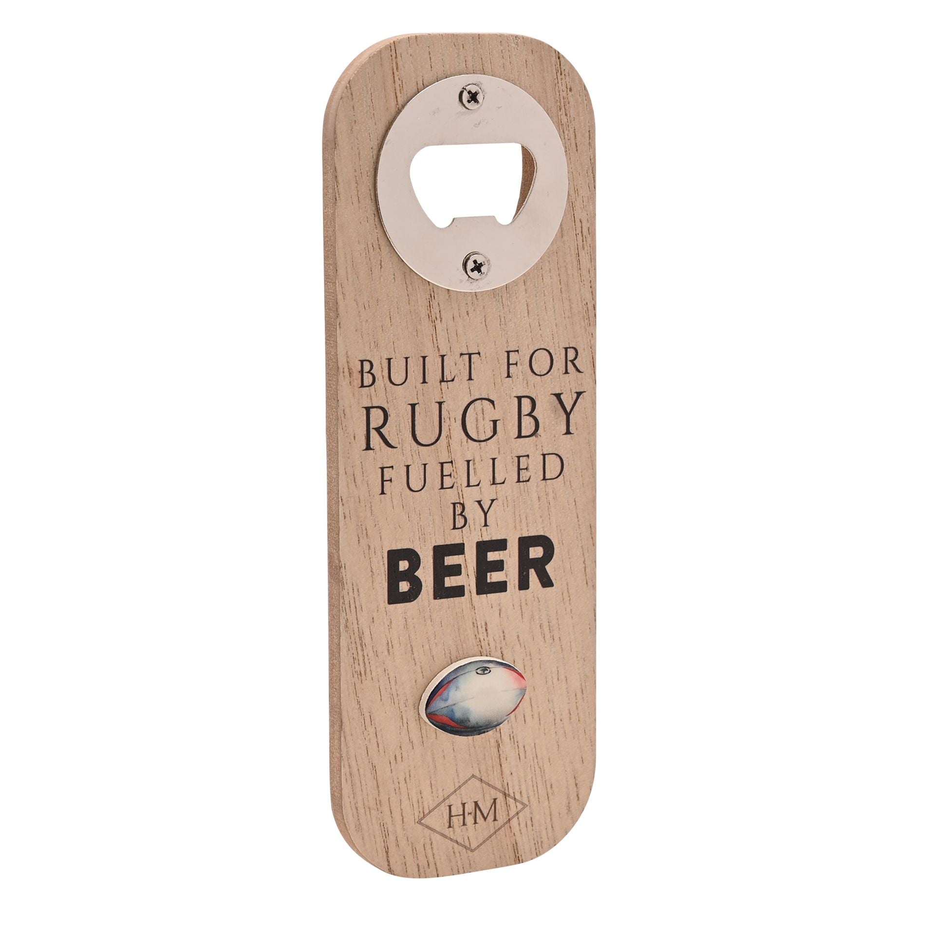 Hobbies By Harvey Magnetic Bottle Opener - Rugby