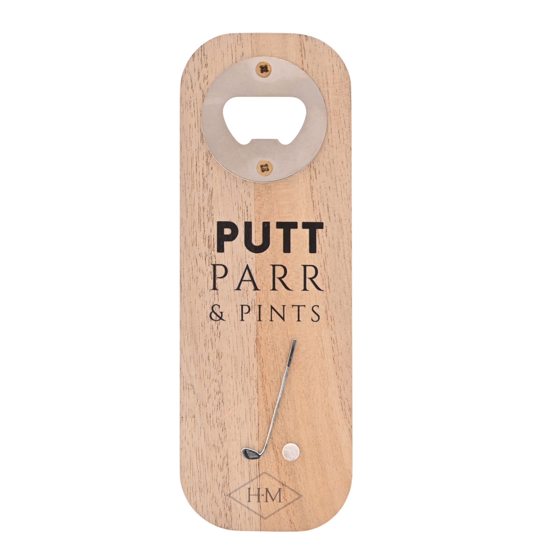 Hobbies By Harvey Magnetic Bottle Opener - Golf