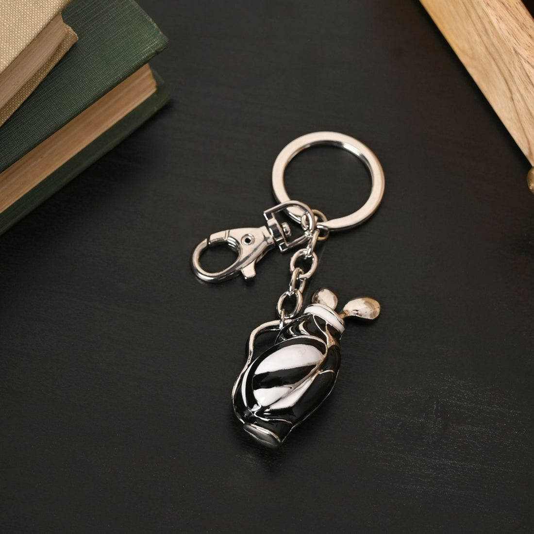 Hobbies By Harvey Keyring - Golf - RUTHERFORD & Co