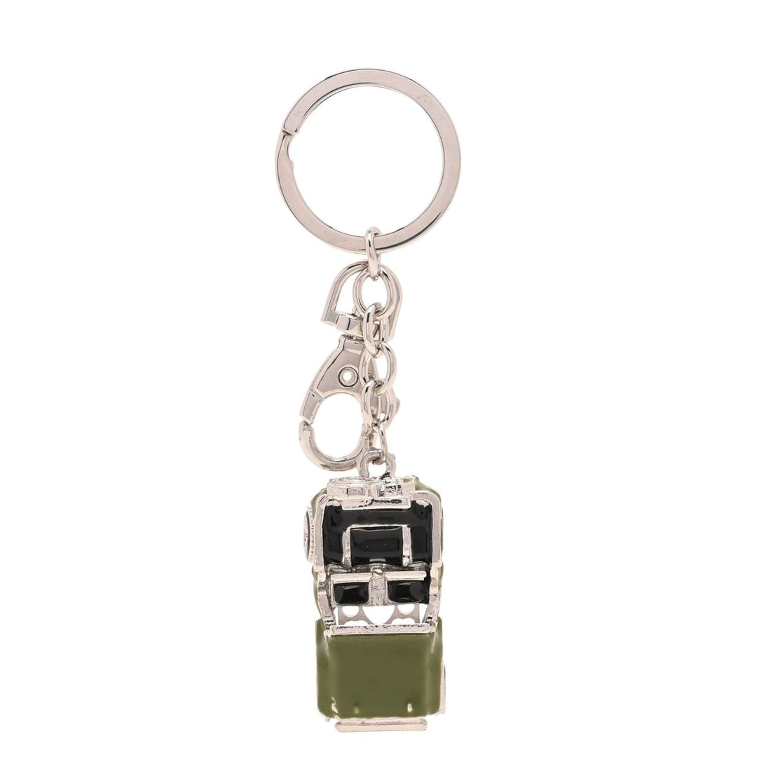 Hobbies By Harvey Keyring - Green 4x4 - RUTHERFORD & Co